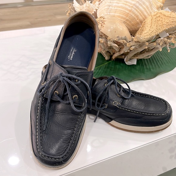 Tommy Bahama Other - Tommy Bahama Men’s Navy Blue Relaxology Boat Shoes